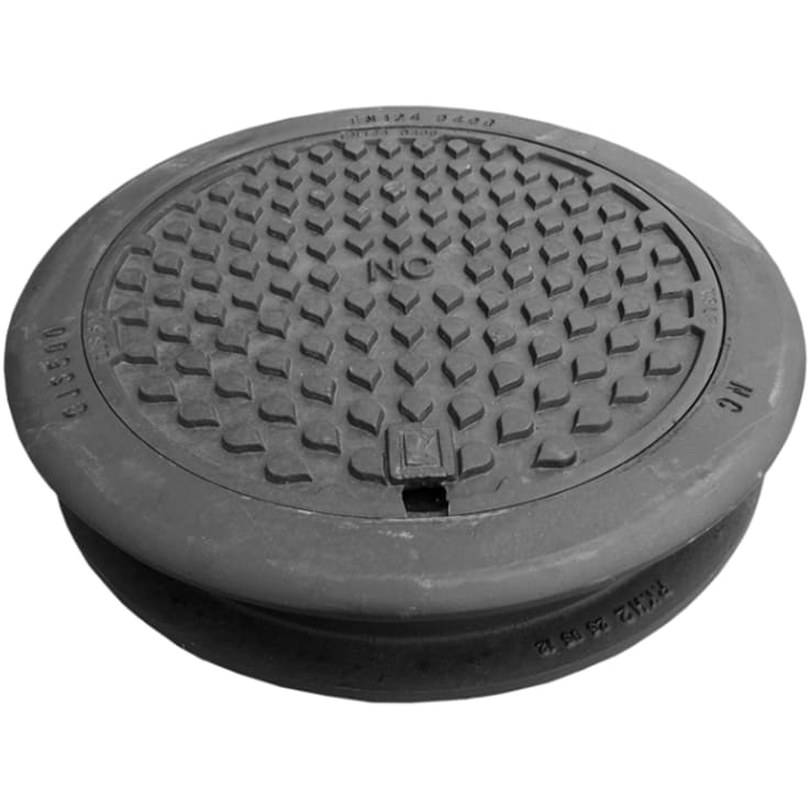 NC A6 teleskopisk betäckning D400 segjärn lås, tätt spetthål