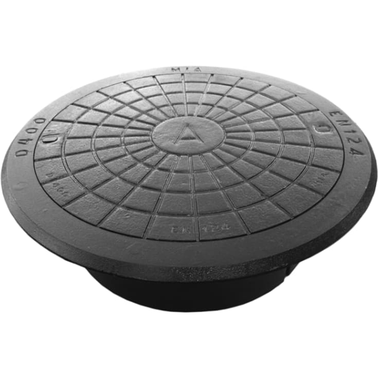 MIA-tät A600 flytande FV-betäckning, segjärn, D400