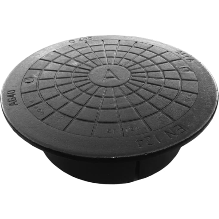 MIA-tät A640 flytande FV-betäckning, segjärn, D400