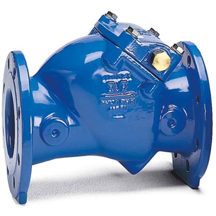 AVK DN150 klaffbackventil 41/61, PN10/16, EPDM