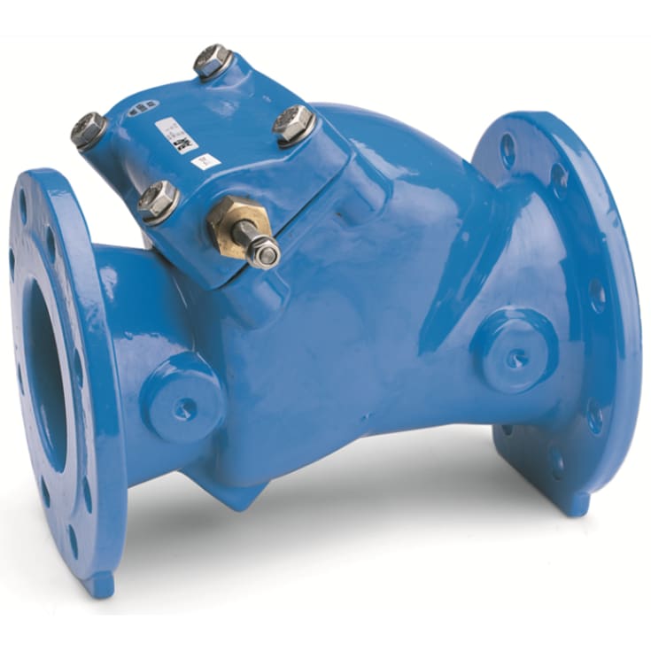 AVK DN150 klaffbackventil 41/60 fri axelände, PN10/16, EPDM