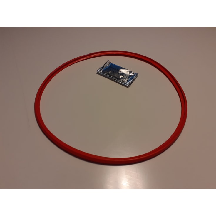 Metalbestos skorsten uØ 200mm overtrykspakning mont. yderrør