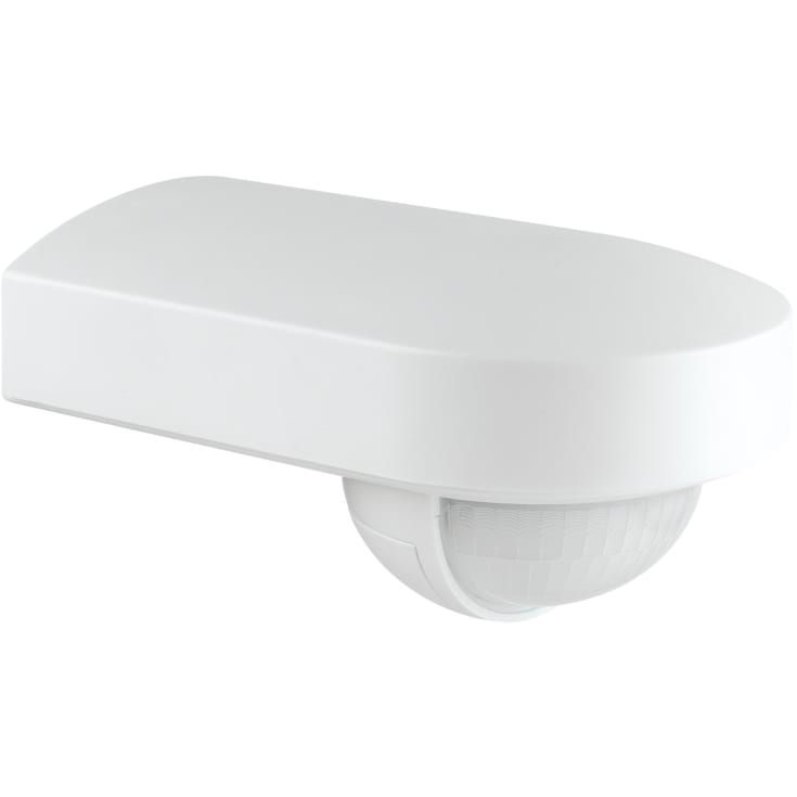 Utomhusrörelsesensor, 180°, Niko Home Control, 16 m, vit