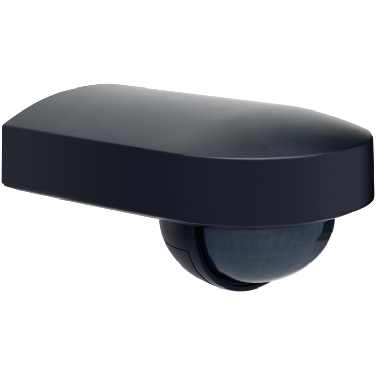 Utomhusrörelsesensor, 180°, Niko Home Control, 13 m, svart