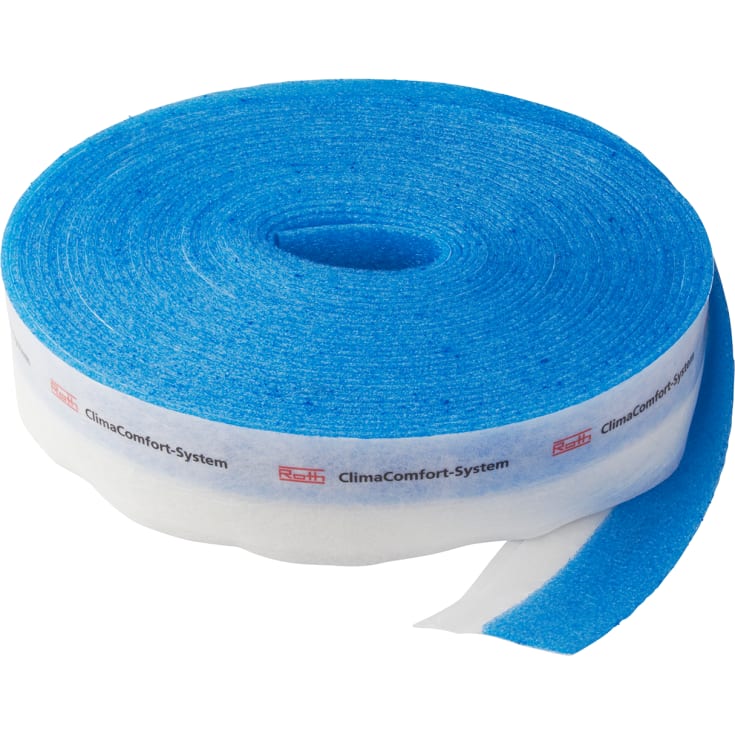 Roth Clima Comfort kantisolering, benyttes med systemplate, 25 m