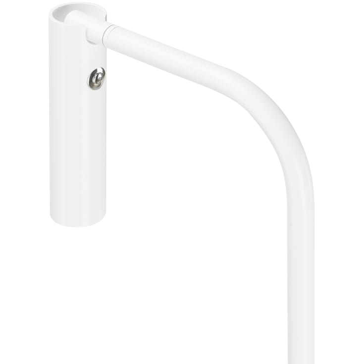 KARPO TL bordslampa, LED 6,5W 3000K, vit