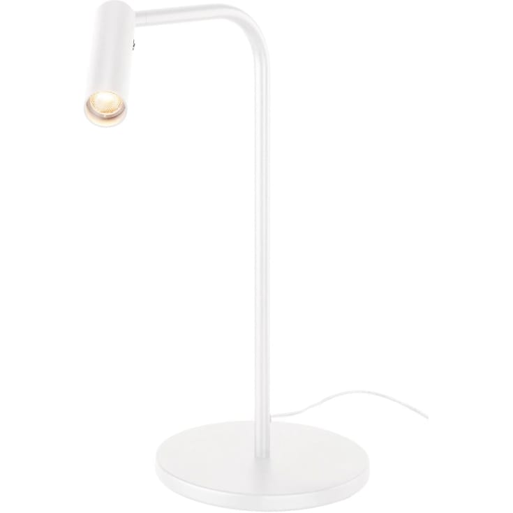KARPO TL bordslampa, LED 6,5W 3000K, vit