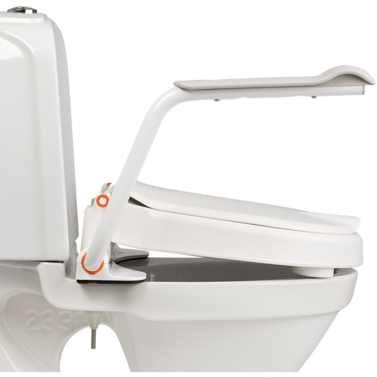 Etac Hi-Loo toiletbræt, hvid
