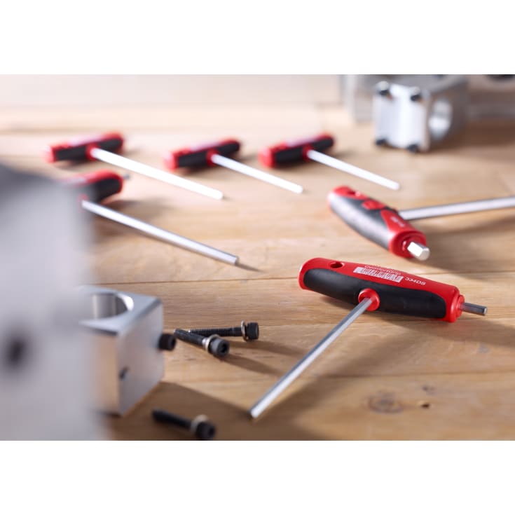 Wiha ComfortGrip stiftnøglesæt, 6 dele