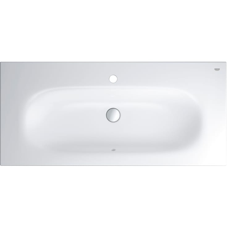Grohe Essence Ceramic håndvask, 100x46 cm, hvid