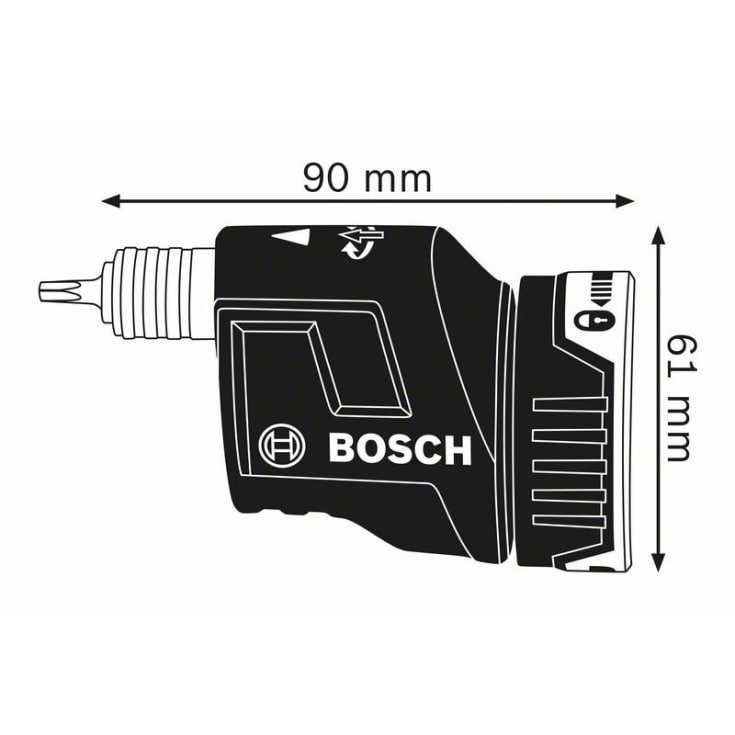 Bosch FlexiClick kantskruehoved GEA FC2