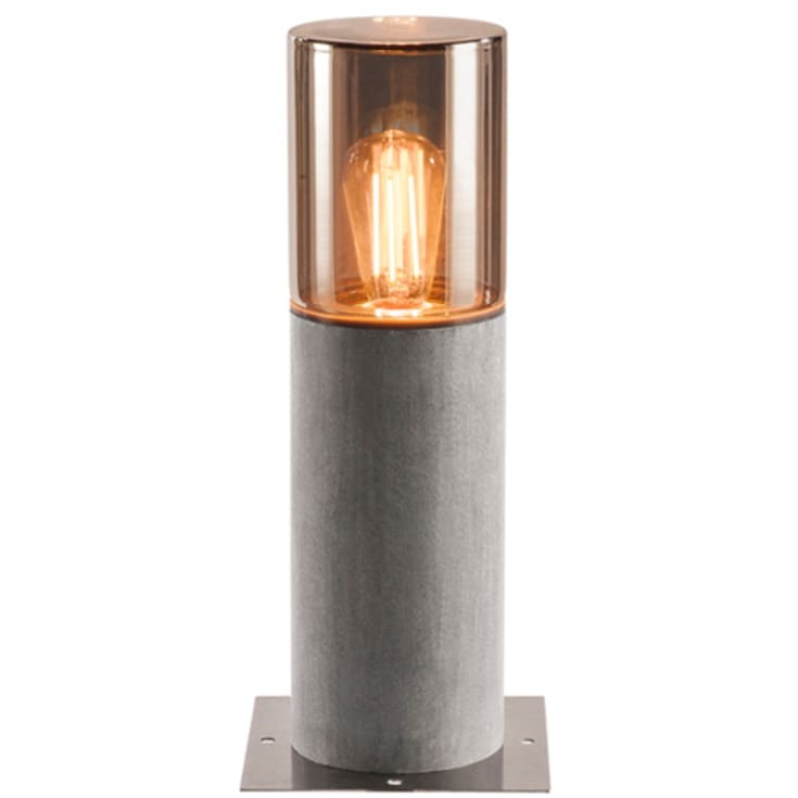 LISENNE POLE 40 sänglampa, E27, grå, IP54