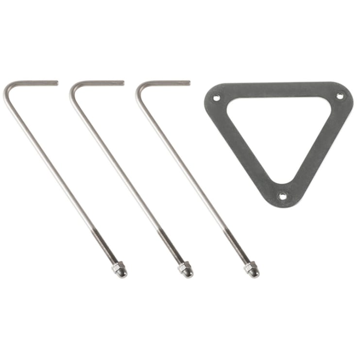 SLV betonanker til Photoni pullert, rustfrit stål