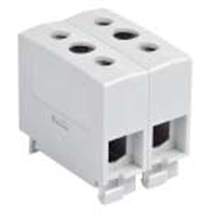 Katko Klemme Cu KC2x16 1,5-16 mm², skrue PZ2, grå