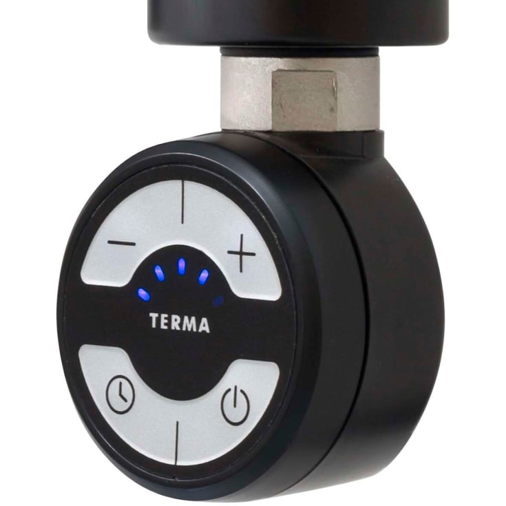 TVS Elpatron 300 watt m/afbryder, termostat & timerfunktion, sort