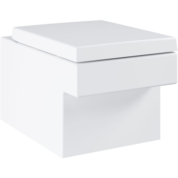 Grohe Cube Ceramic væghængt toilet, hvid