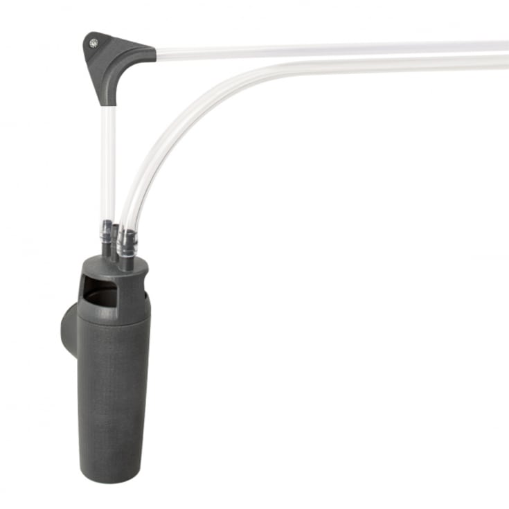 Grünbeck kloaktilslutning, til blødgøringsanlæg