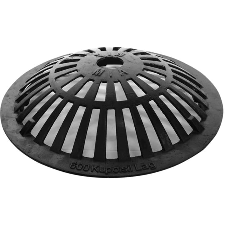 MIA 600 x 100 mm kupolsil, segjärn