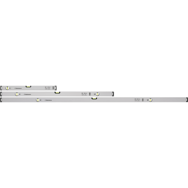 Hultafors SM vaterpassæt, 60/120/200 cm