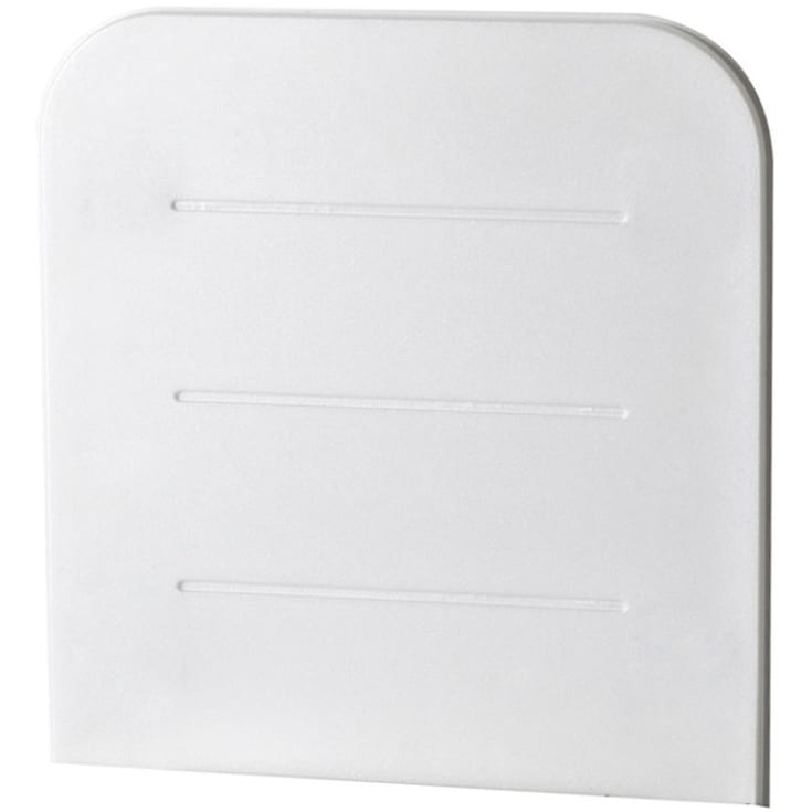 Etac ryglæn til Relax klapsæde, hvid