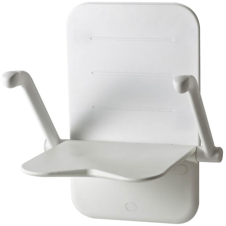 Etac ryggstöd till Relax klappsits, vit