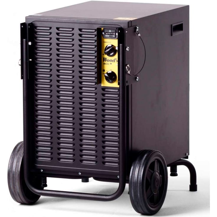 Woods WCD2 Pro affugter, 11 liter/døgn, 140 m²