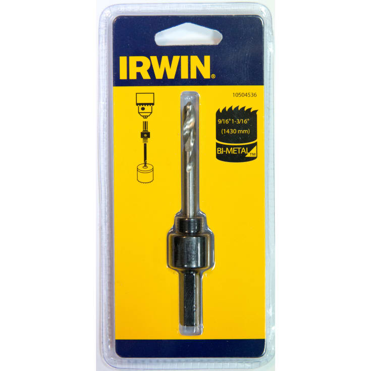Irwin holder til hulsav - 14-30mm