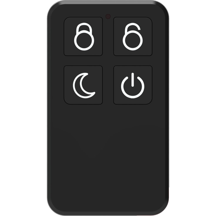 Fjernbetjening til S6evo alarm