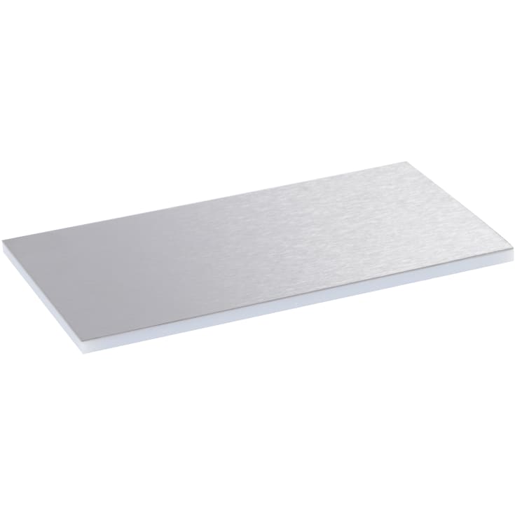 Gulvbokslokkplate standard plastlokk 8/12 moduler stål