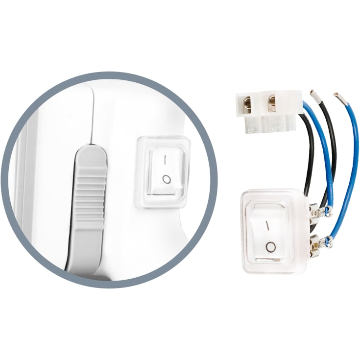 Pax Passad afbryder, flerpolet