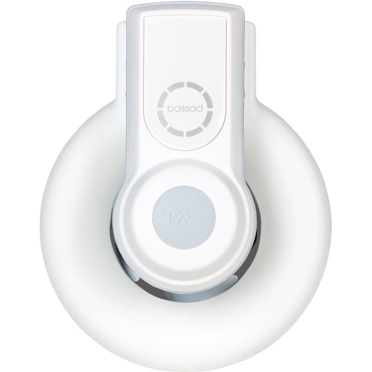 Pax Passad 00 badventilator, Ø100 mm, hvid