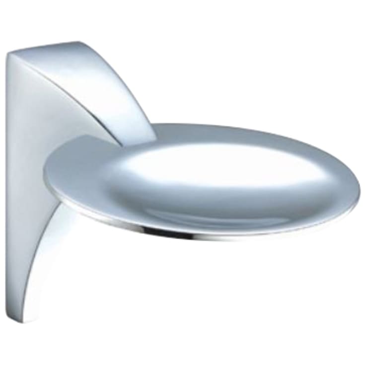 Hefe Spazio sæbeskål, krom