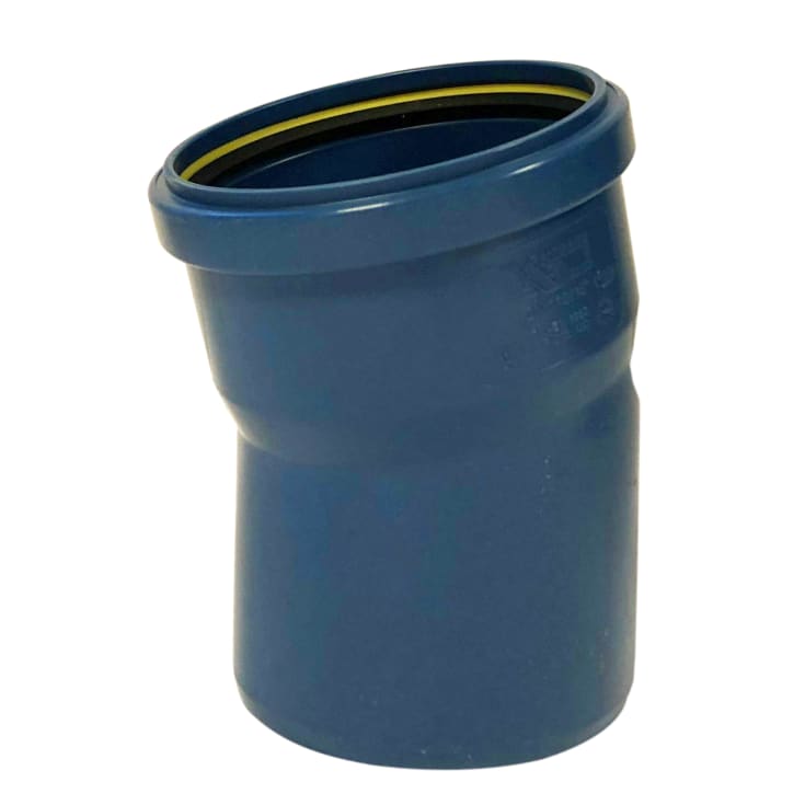 Kaczmarek 160 mm 15 gr. blå PP-regnvandsbøjning