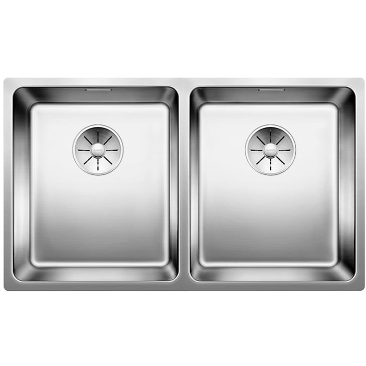 Andano 400 kjøkkenvask, 74,5x44 cm, rustfritt stål