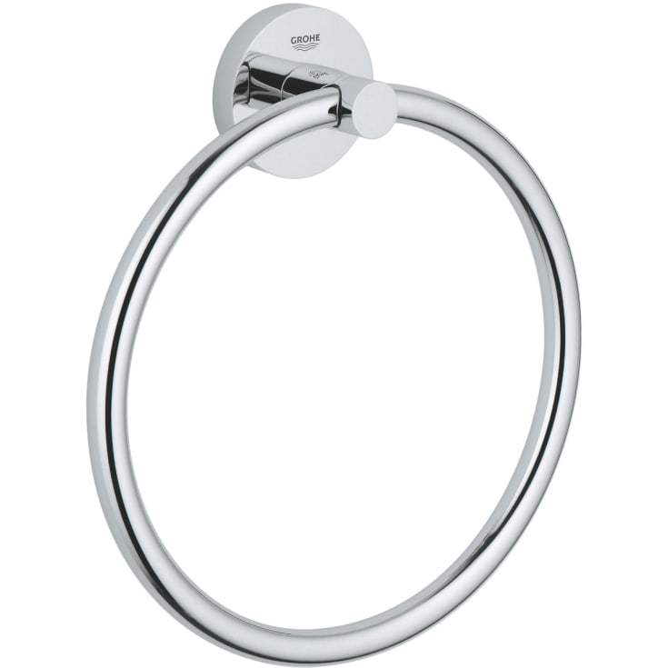 Grohe Essentials handduksring, krom