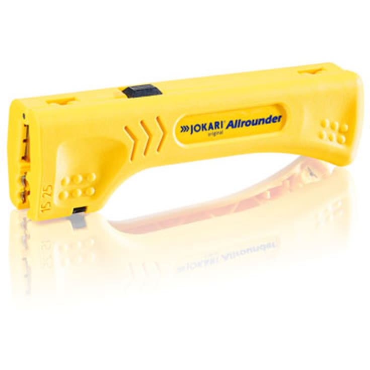 Jokari Allrounder til afisolering af rund- og fladkabel Ø4-15 mm