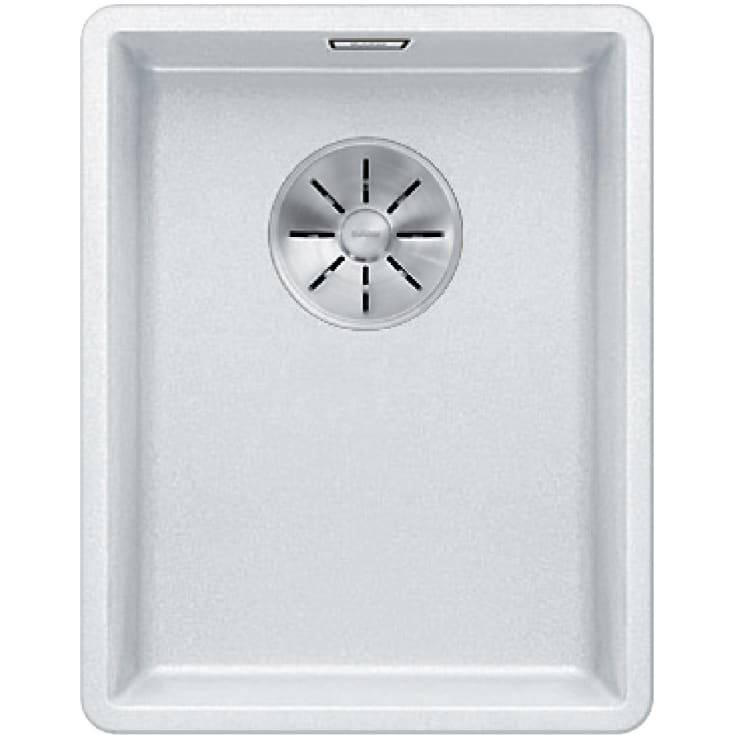 Blanco Subline 320-F, køkkenvask, hvid