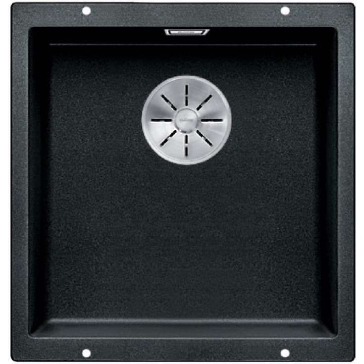 Blanco Subline 320-F diskbänk, 34,7x42,7 cm, antracit