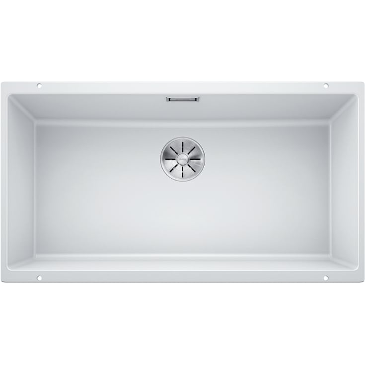 Blanco Subline 800-U kjøkkenvask, 83x46 cm, hvit