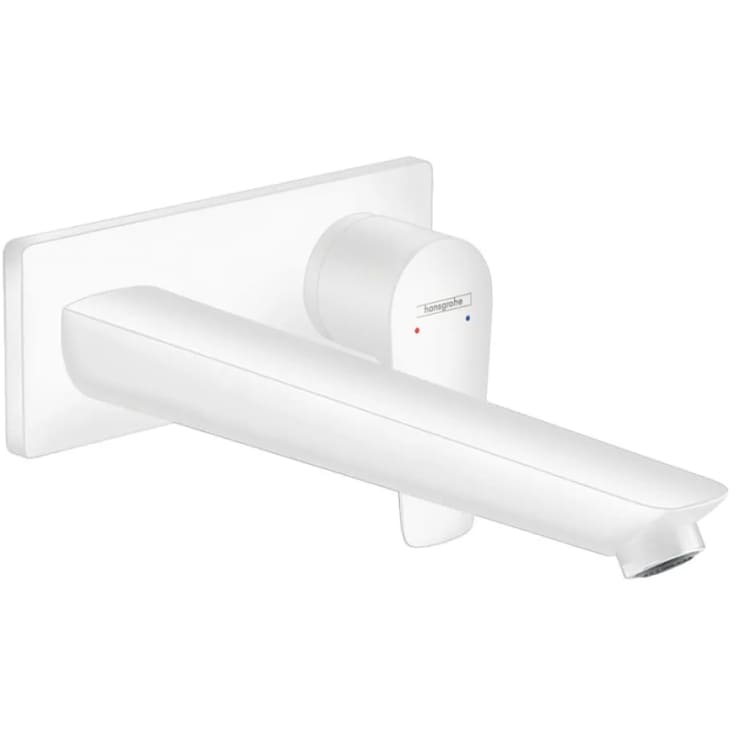 Hansgrohe Talis E 110 håndvaskarmatur, mat hvid