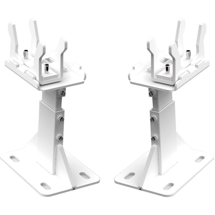 Stelrad T22/T30/T33/T44 konsolben til gulvmontering, sæt af 2 stk