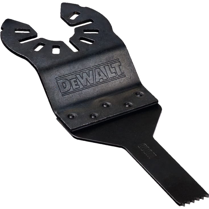 DeWalt klinge til multiverktyg, til detaljearbede i træ, 10 x 43 mm