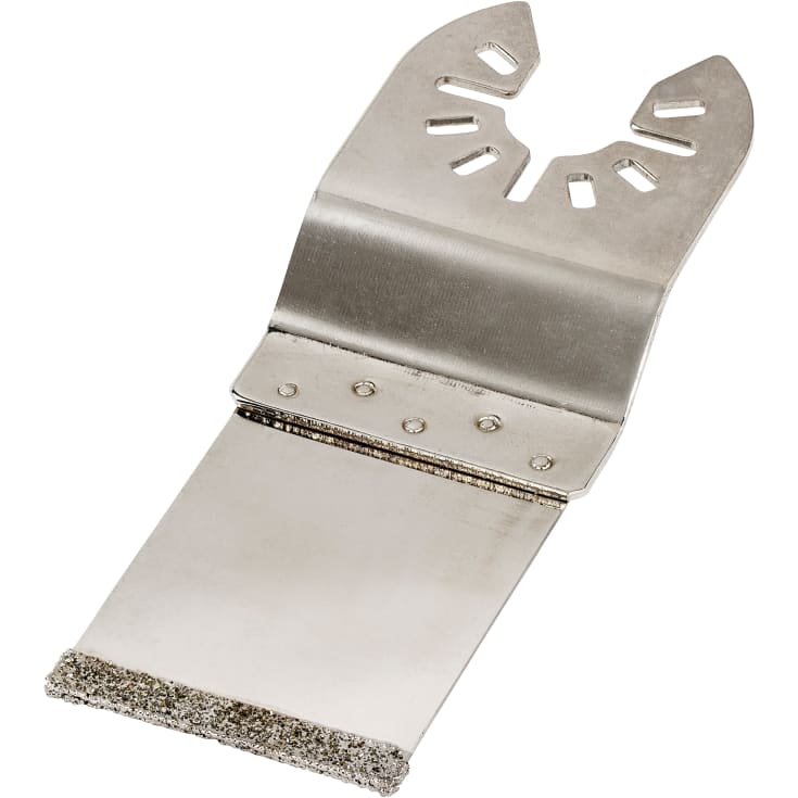Dewalt diamant kline til multiverktyg, til gips/let beton, 35 x 43 mm