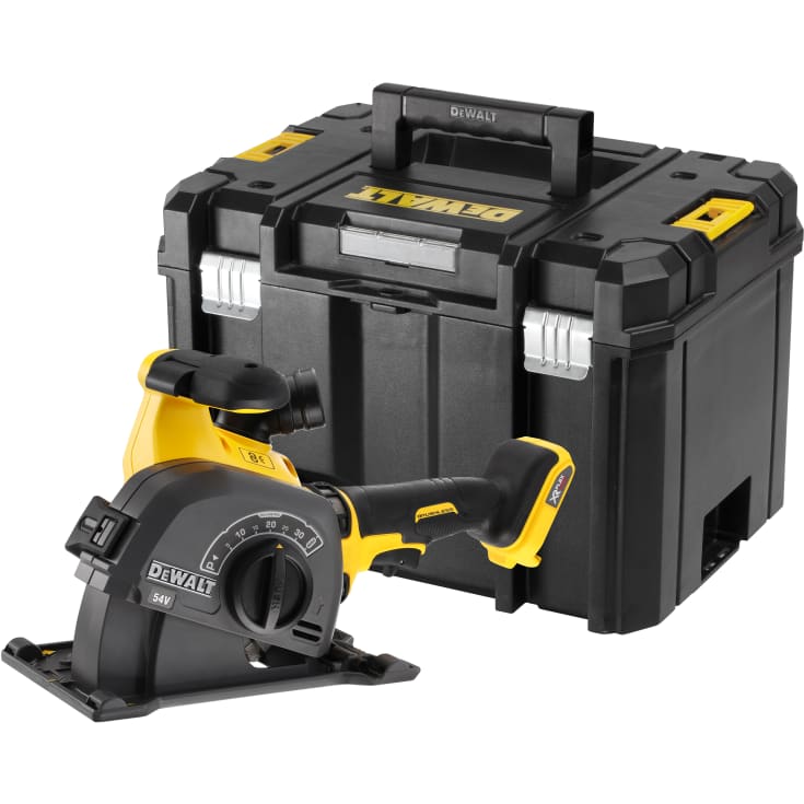 Dewalt 18V/54V XR DCG200NT-XJ Flexvolt rillefræser, uden batteri
