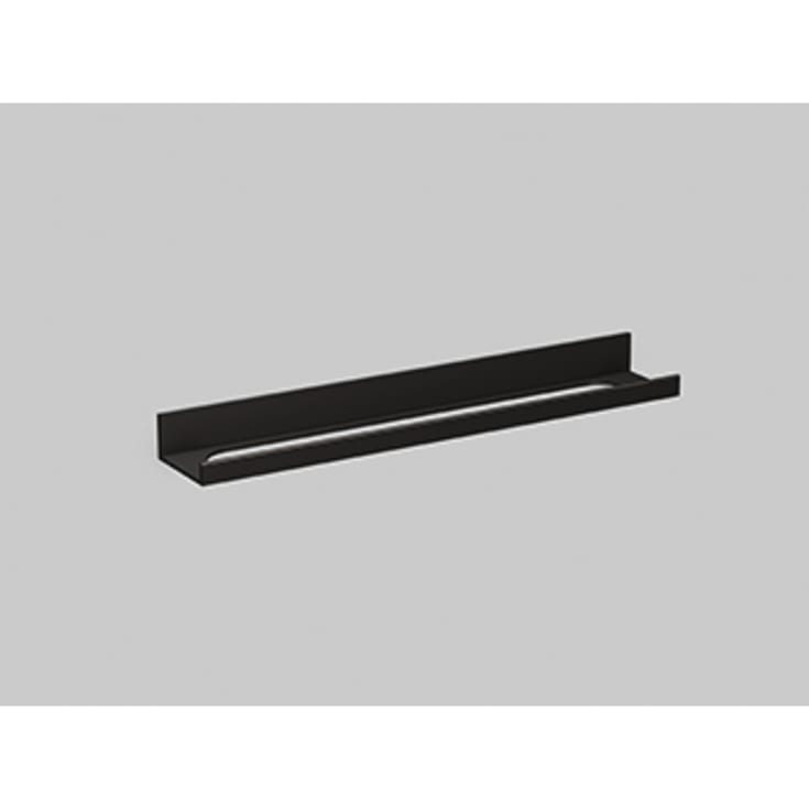 Alape Assist hylla, 60x10 cm, matt svart