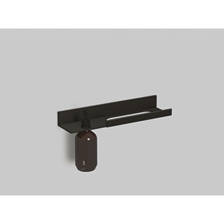 Laufen Assist hylla, 40x11,1 cm, matt svart