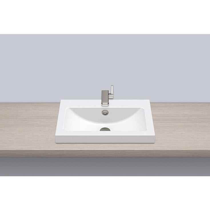 Alape R-Serie servant, 58,5x40,5 cm, hvit