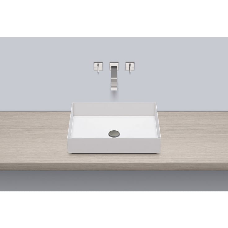 Alape Me håndvask, 50x37,5 cm, hvid