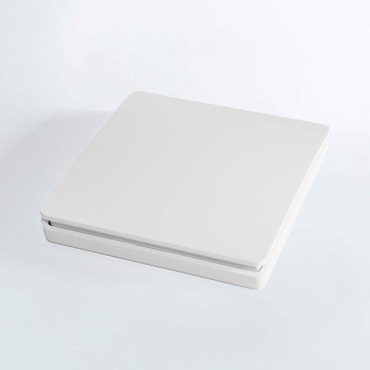 Loevschall fjernbetjening til SingleWhite Wi-fi controller, batteriløs, hvid