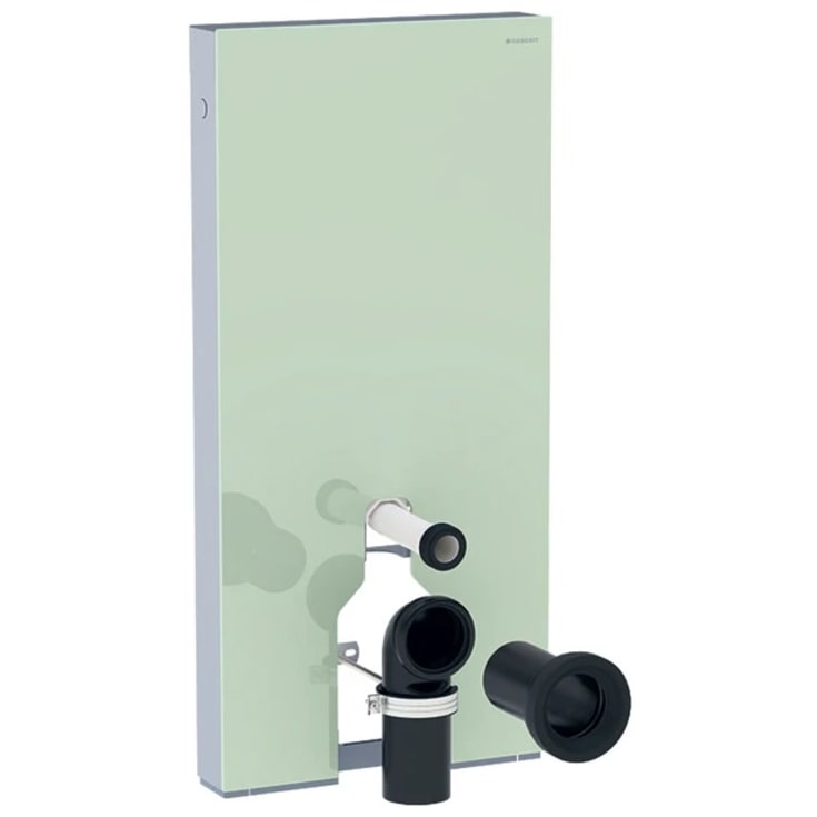 Geberit Monolith cisterne til back-to-wall toilet, grøn